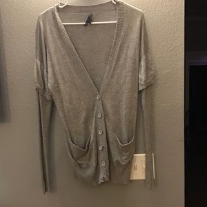 Armani exchange cardigan